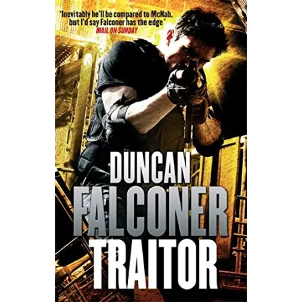 Traitor - Duncan Falconer-image