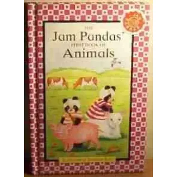 The Jam Pandas First Book Of Animals - Claire Steeden-image