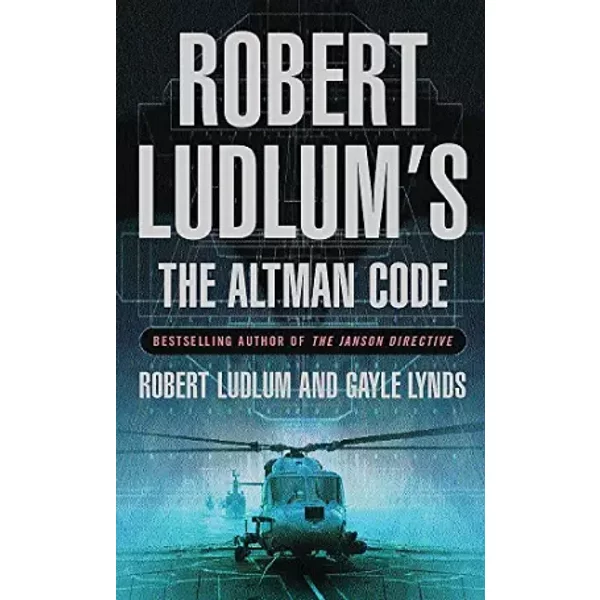 The Altman Code : A Covert-One Novel - Robert; Lynds, Gayle Ludlum-image