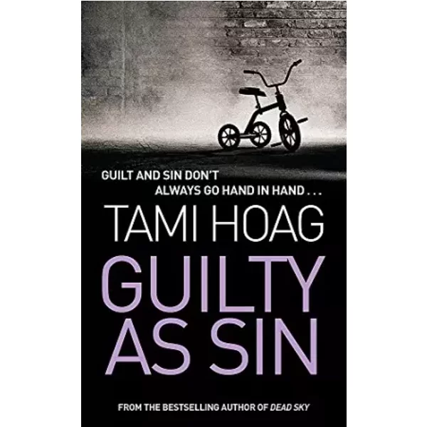 Guilty As Sin - Tami Hoag-image