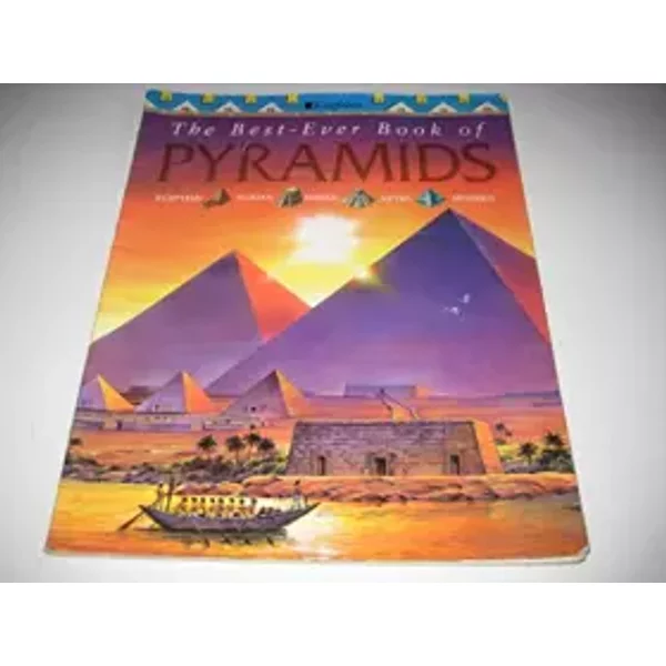 The Best-Ever Book Of Pyramids - Anne Millard-image