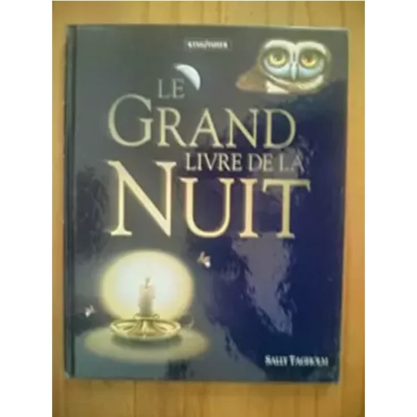 Le Grand Livre de la nuit - Sally Tagholm