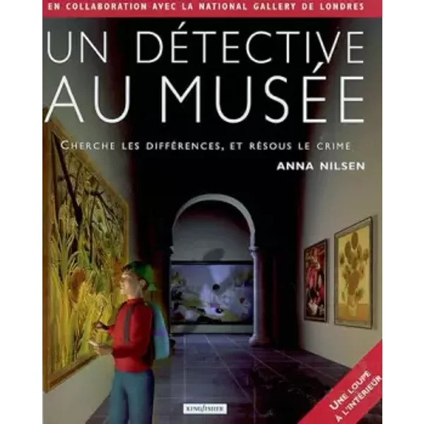 Un DéTective Au MuséE - Anna Nilsen-image