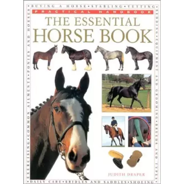 The Essential Horse Book - Judith Draper