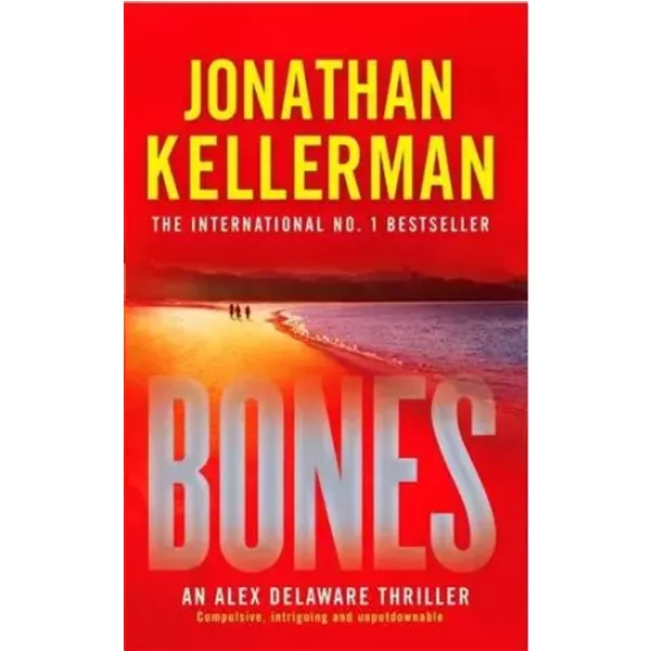 Bones - Jonathan Kellerman-image