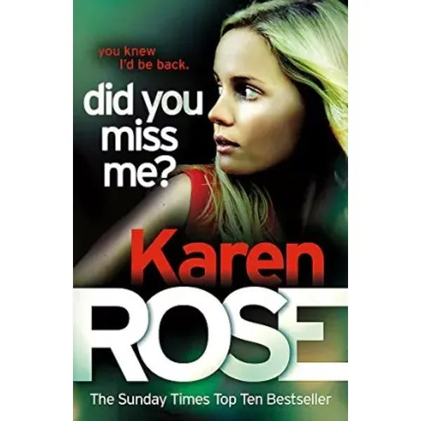 Did You Miss Me? (The Baltimore Series Book 3) - Karen Rose-image