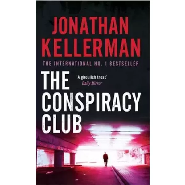The Conspiracy Club - Jonathan Kellerman-image