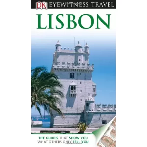 Dk Eyewitness Travel Guide: Lisbon - Susie Boulton-image