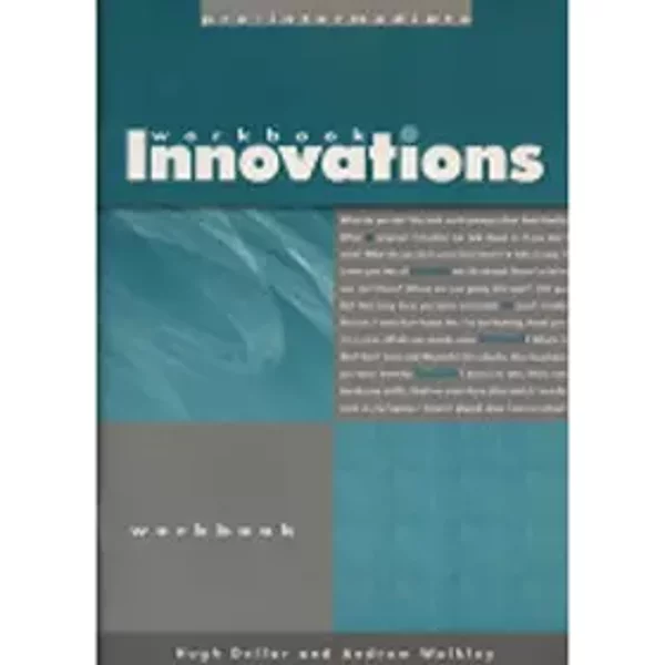 Workbook For Innovations Pre-Intermediate: A Course In Natural English - Hugh Dellar, Andrew Walkley-image