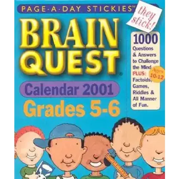 Brain Quest 2001 Calendar: Grades 5-6 - Workman Publishing