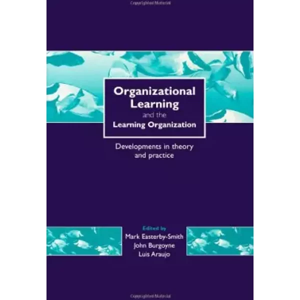 Organizational Learning and the Learning Organization: Developments in Theory and Practice