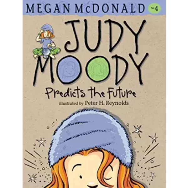 Judy Moody Predicts The Future - Megan Mcdonald, Peter H. Reynolds-image