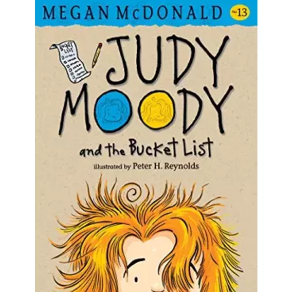 Judy Moody And The Bucket List - Megan Mcdonald, Peter H. Reynolds-image