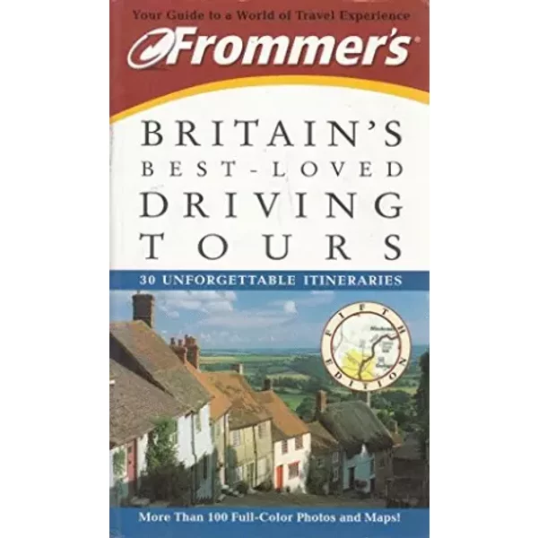 Frommer's Britain's Best-Loved Driving Tours - Roy Woodcock, John McIlwain