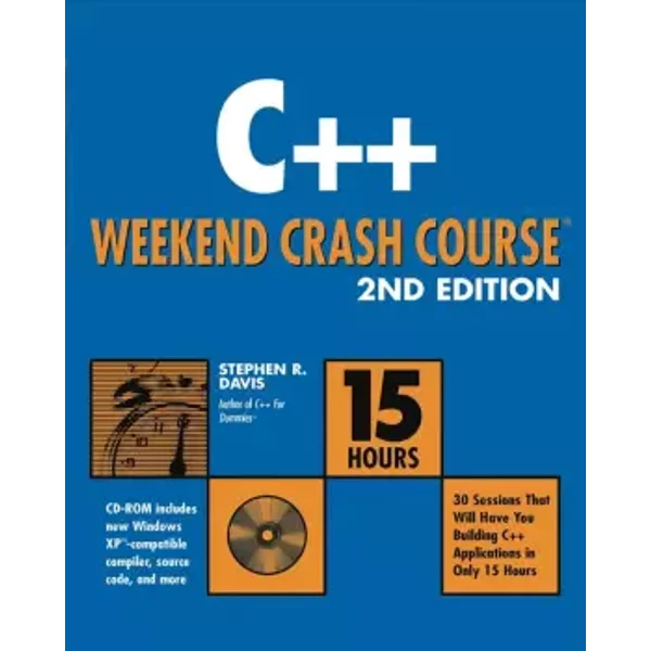 C++ Weekend Crash Course - Stephen R. Davis