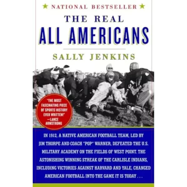 The Real All Americans - Sally Jenkins-image