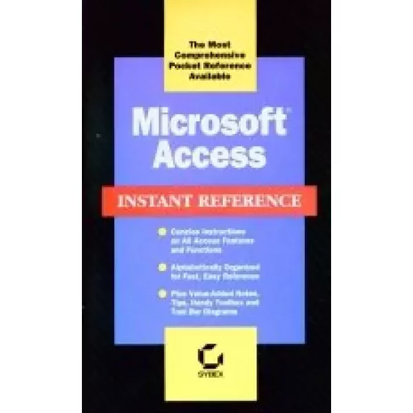 Microsoft Access Instant Reference - James E. Powell
