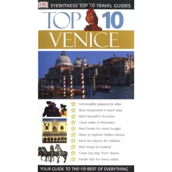 Eyewitness Top 10 Travel Guide To Venice (Eyewitness Travel Top 10) - Gillian Price-image
