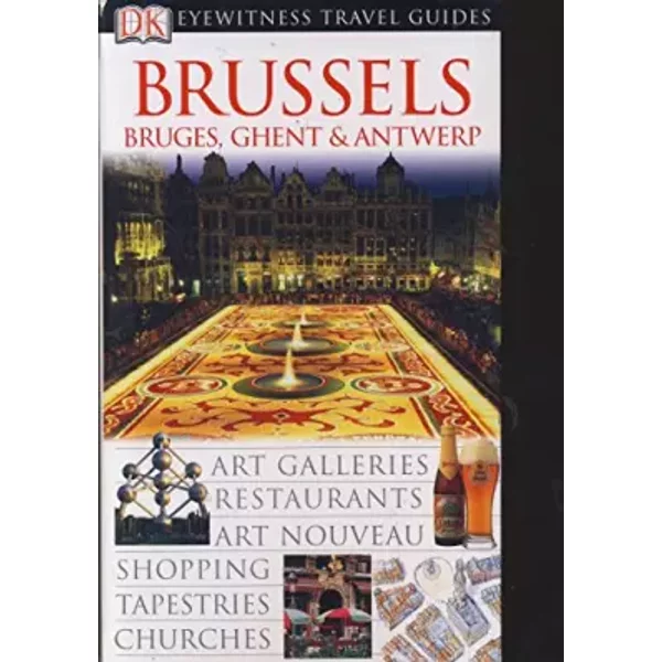 Brussels (Eyewitness Travel Guides) - various contributors