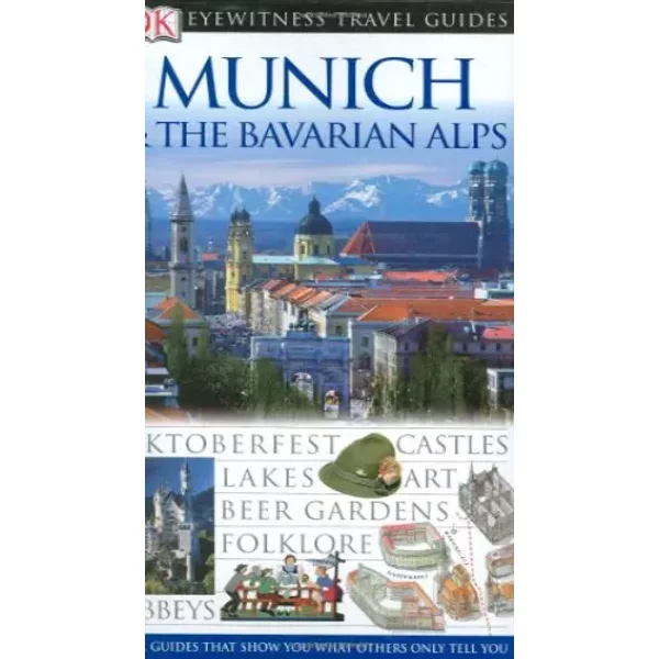 Munich & The Bavarian Alps (Eyewitness Travel Guides) - DK Publishing-image