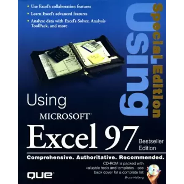 Using Microsoft Excel 97 - Bruce A. Hallberg, Ron Person