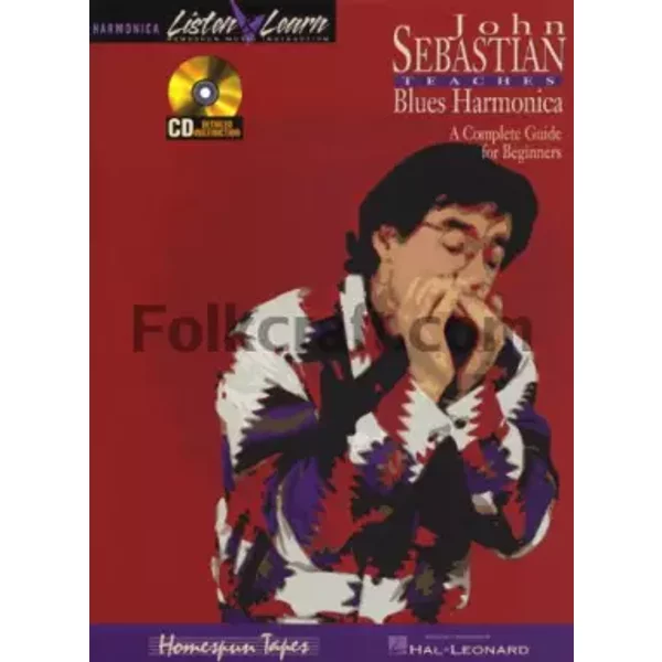 Beginning blues harmonica harmonica +cd - Auteurs Divers