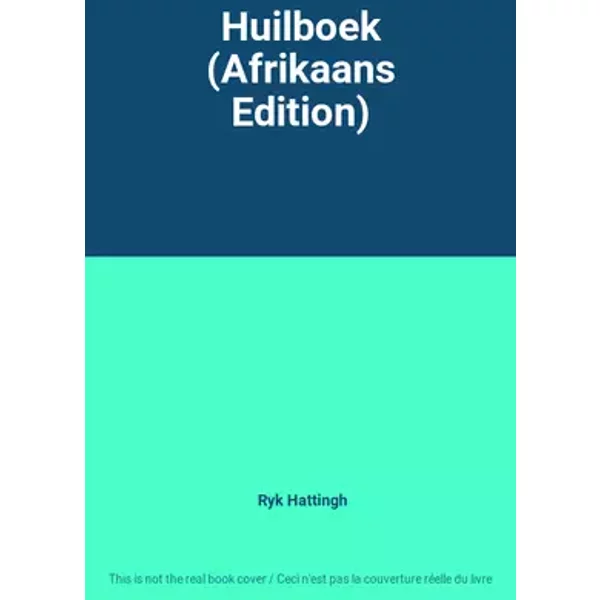 Huilboek (Afrikaans Edition) - Ryk Hattingh