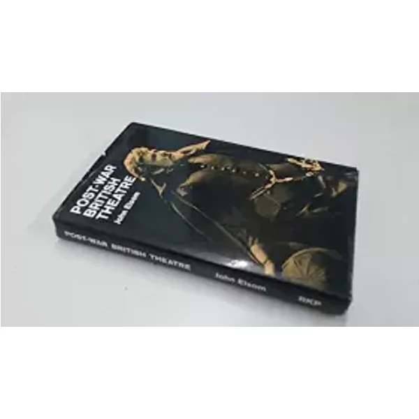 Post-War British Theatre - John Elsom-image