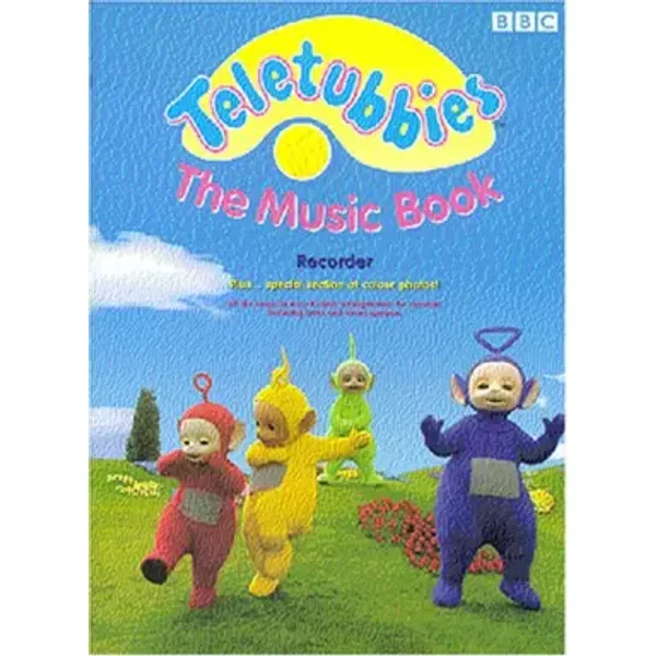 Teletubbies: The Music Book for Easy Piano