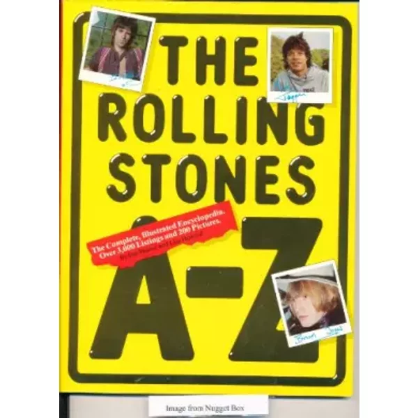 The Rolling Stones A-Z - Sue Weiner Et Lisa Howard-image