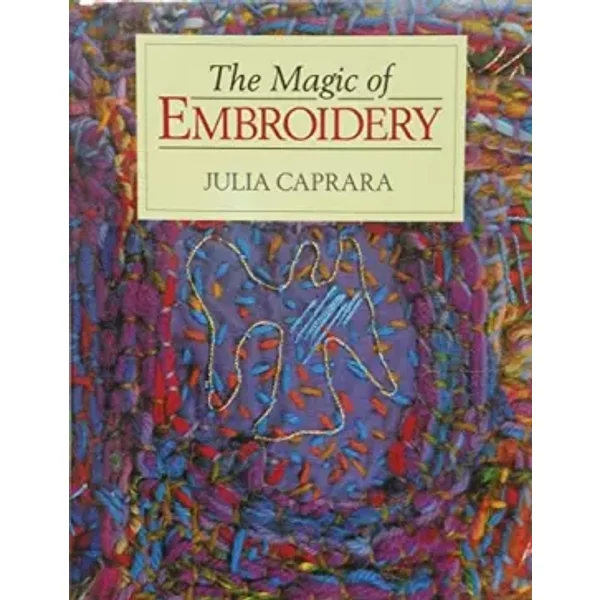 The Magic Of Embroidery - Julia Caprara-image