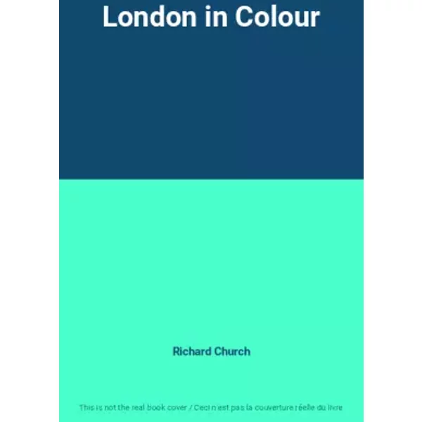 London In Colour - Richard Church-image