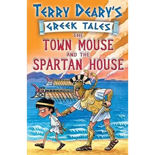 The Town Mouse And The Spartan Housebk. 3 - Terry Deary Et Helen Flook-image