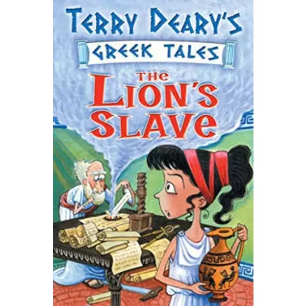 The Lion's Slave - Terry Deary, Helen Flook-image