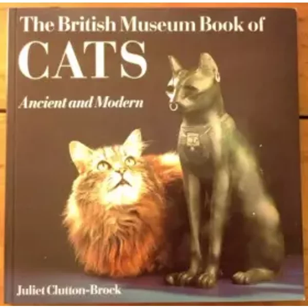 British Museum Book Of Cats - Juliet Clutton Brock-image