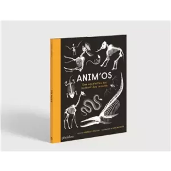 ANIM'OS - Gabrielle Balkan, Sam Brewster, Françoise Nagel