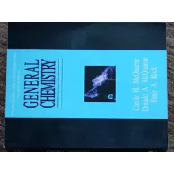 Sg/SM T/A Gen Chem 3/E: The Ori - Peter A. Rock Donald A. McQuarrie