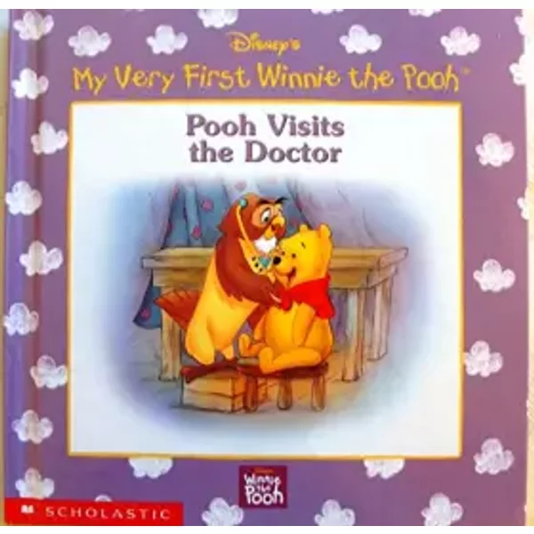 Pooh Visits The Doctor (Disney's My Very First Winnie The Pooh)-image
