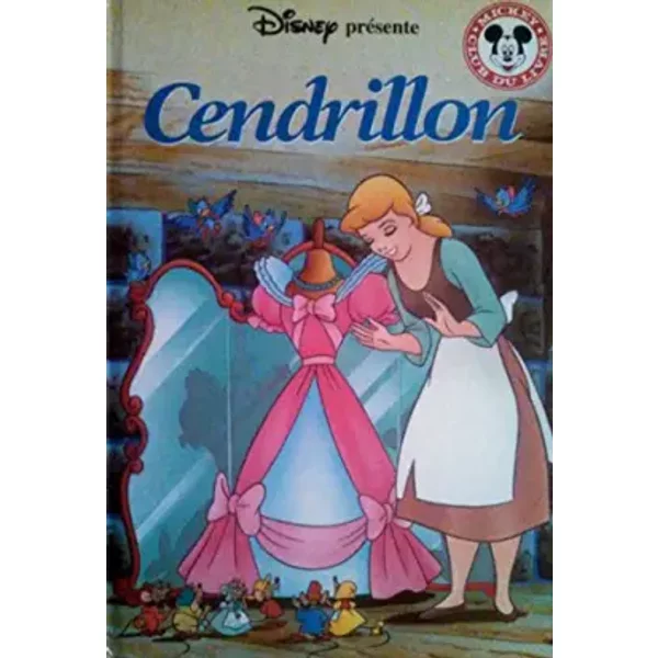 Cendrillon (Mickey Club Du Livre)-image