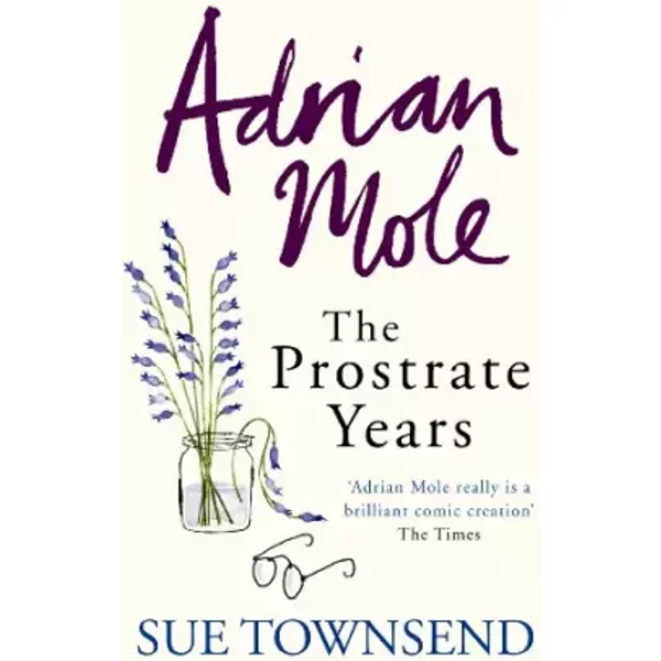 Adrian Mole: The Prostrate Years - Sue Townsend-image