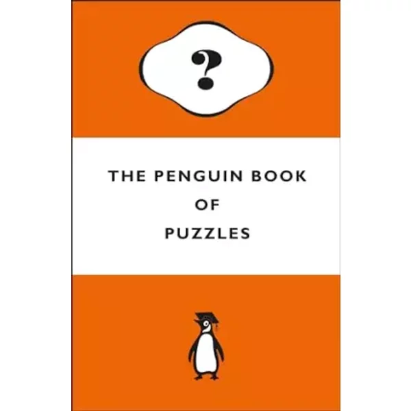 The Penguin Book Of Puzzles - Dr Gareth Moore-image