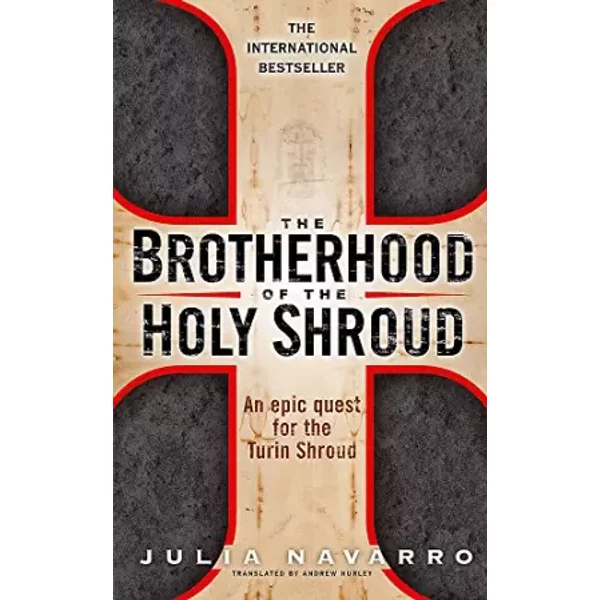 The Brotherhood Of The Holy Shroud - Julia Navarro-image