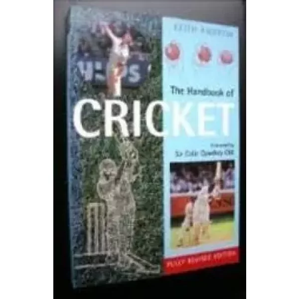 The Handbook Of Cricket (Pelham Practical Sports) - Keith Andrew-image