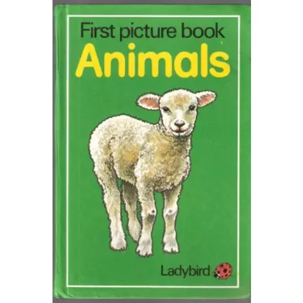 First Picture Book: Animals - Ladybird Books, Mike Nicholls