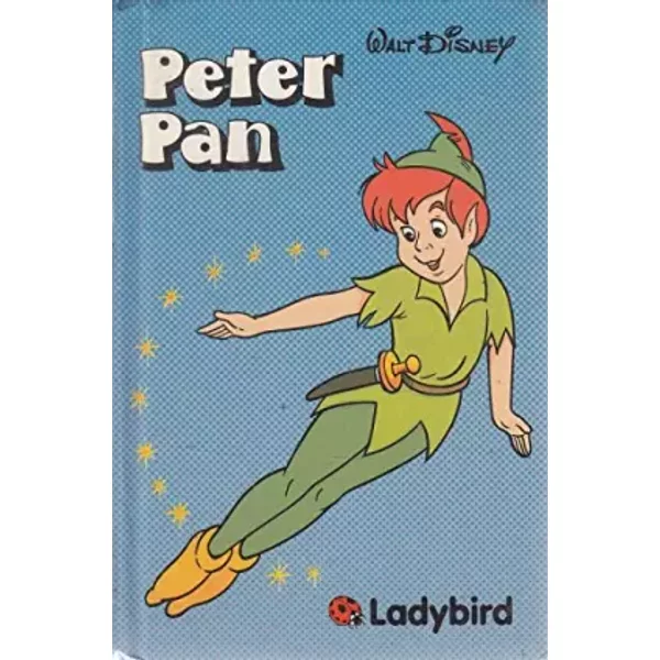 Peter Pan - Sir J. M. Barrie, Walt Disney-image