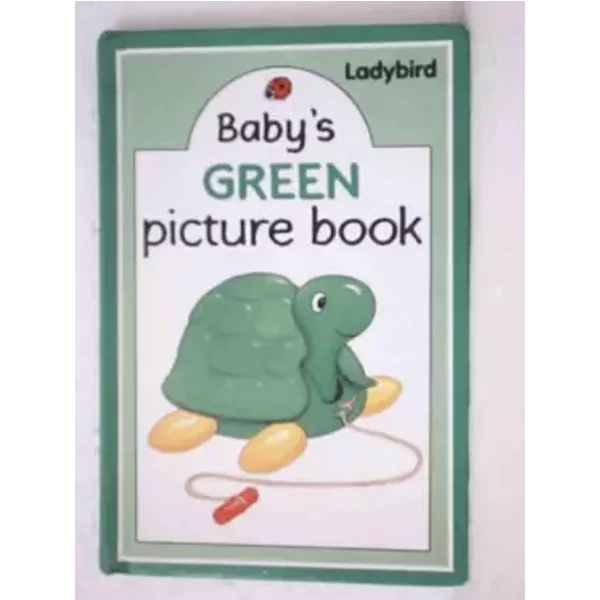 Baby's Green Picture Book - Ladybird Books Et Dillow-image