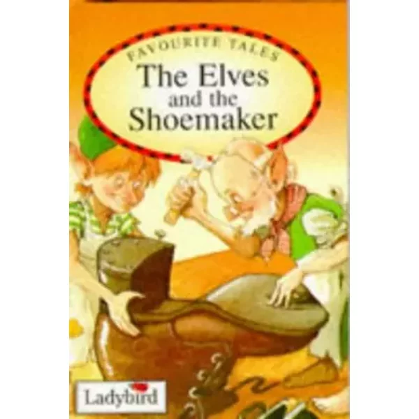 Elves And The Shoemaker - Jacob; Stevenson Grimm-image
