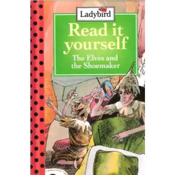 Elves And The Shoemaker - Jacob Grimm, Wilhelm Grimm-image