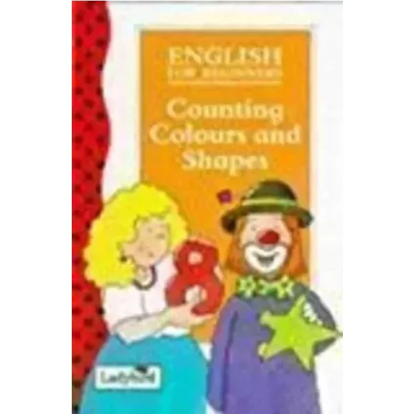 Counting, Colours And Shapes - Unknown Author-image