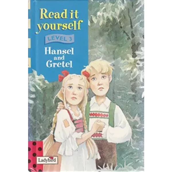 Read It Yourself: Level Three: Hansel And Gretel - Unknown-image